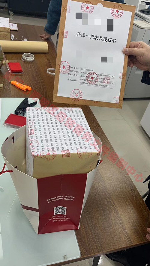 贵阳写标书