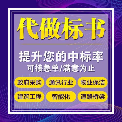标书中备品备件怎么写?