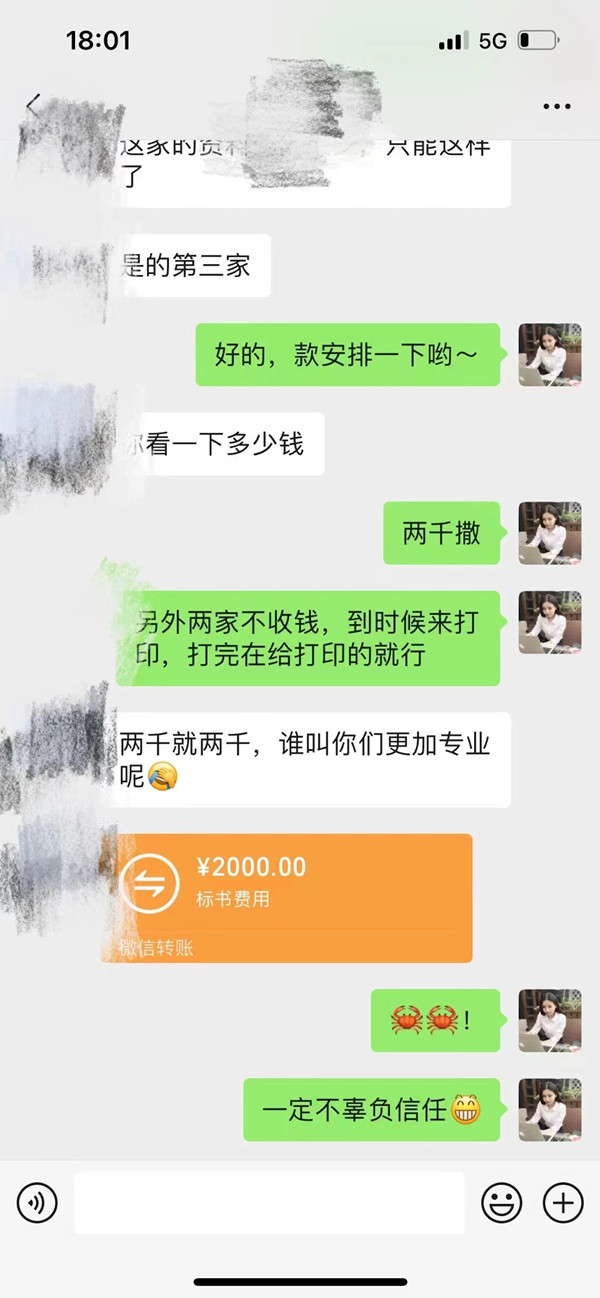 标书案例